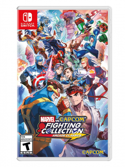 MARVEL vs. CAPCOM Fighting Collection Arcade Classics (deutsch spielbar) (US ESRB) (Nintendo Switch)