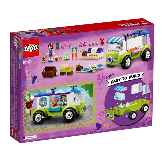 LEGO Juniors 10749 - Mias Bio Foodtruck [neu]