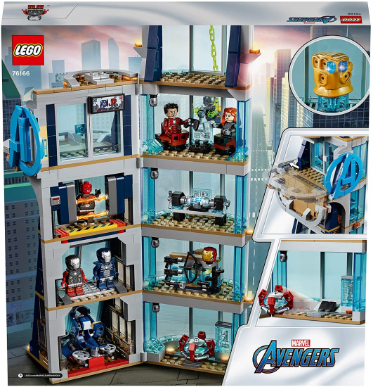 LEGO Super Heroes 76166 Avengers Kräftemessen am Turm [neu]