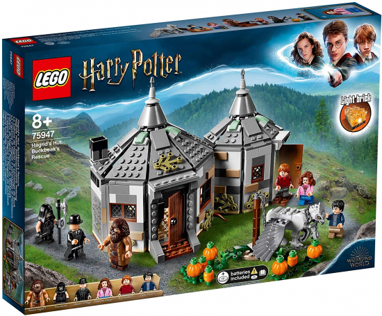 LEGO Harry Potter 75947 Hagrids Hütte Seidenschnabels Rettung [neu]