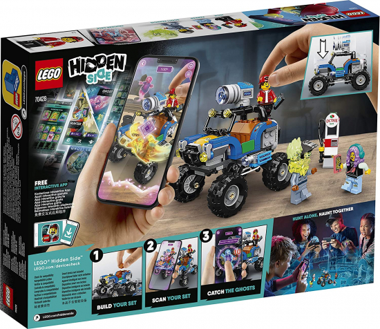 LEGO® Hidden Side 70428 Jacks Strandbuggy [neu]