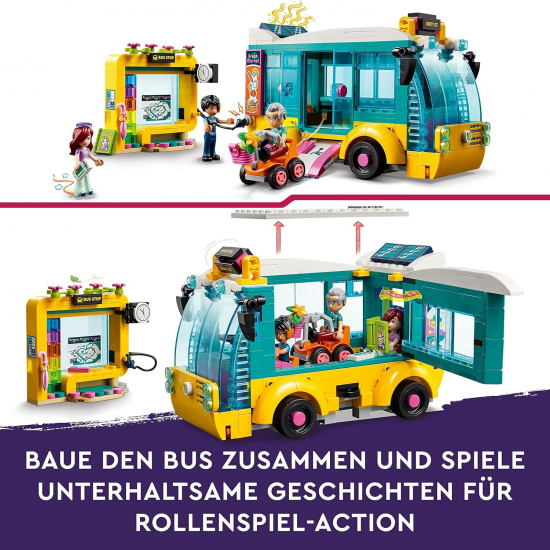 LEGO® Friends 41759 Heartlake City Stadtbus [neu]