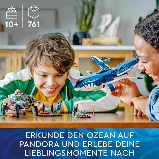 LEGO® Avatar 75579 Payakan der Tulkun und Krabbenanzug [neu]