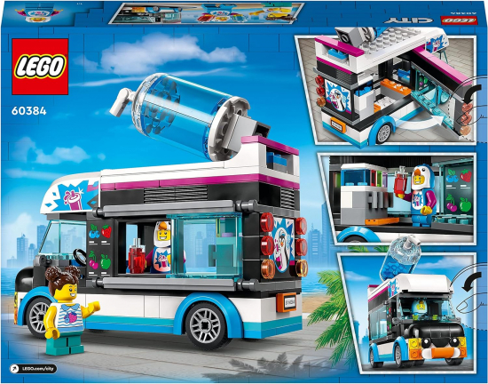 LEGO® City 60384 Slush-Eiswagen [neu]