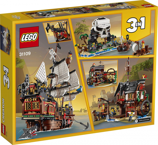 LEGO Creator 31109 Piratenschiff [neu]