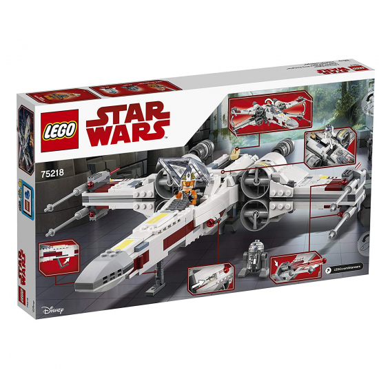 LEGO Star Wars 75218 X-Wing Starfighter [neu]