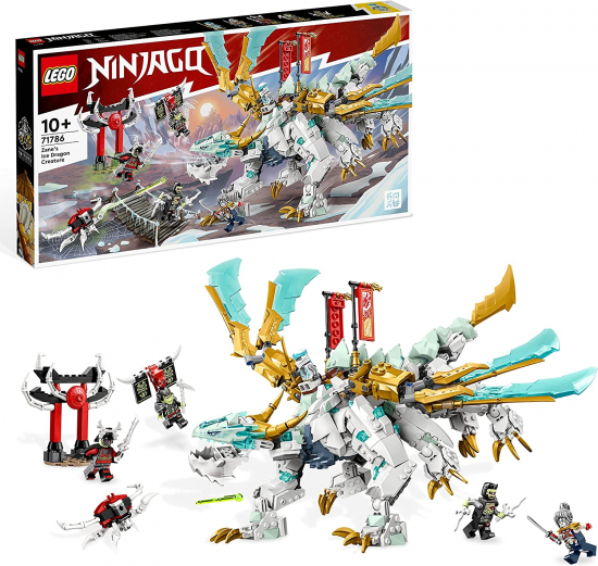 LEGO® Ninjago 71786 Zanes Eisdrache [neu]