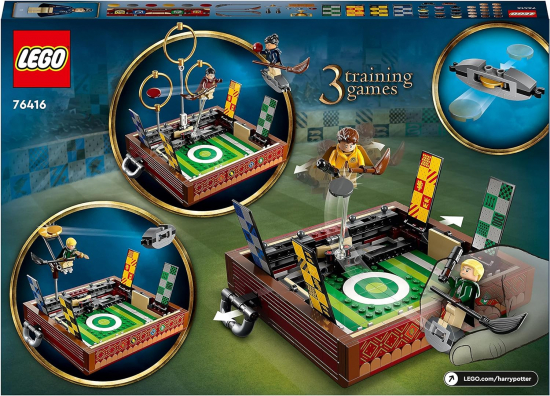 LEGO® Harry Potter 76416 Quidditch™ Koffer [neu]