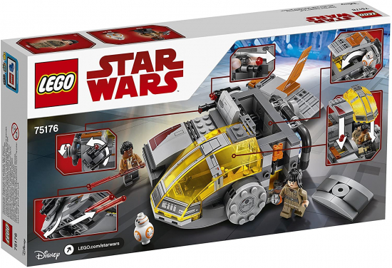 LEGO Star Wars 75176 Resistance Transport Pod [neu]