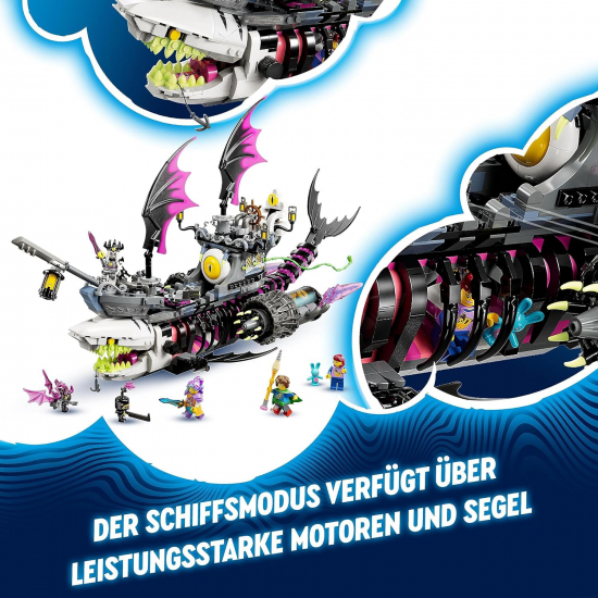 LEGO® Dreamzzz 71469 Albtraum-Haischiff [neu]