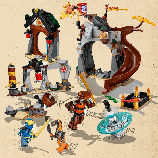 Preview: LEGO® Ninjago 71764 Ninja-Trainingszentrum [neu]