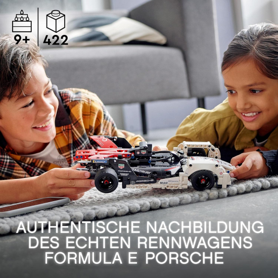 LEGO® Technic 42137 Formula E® Porsche 99X Electric [neu]