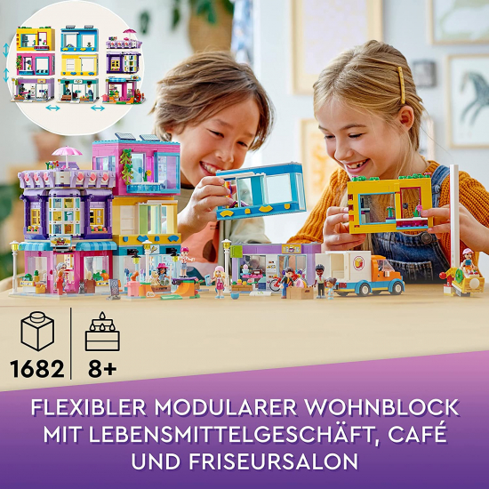 LEGO® Friends 41704 Wohnblock [neu]