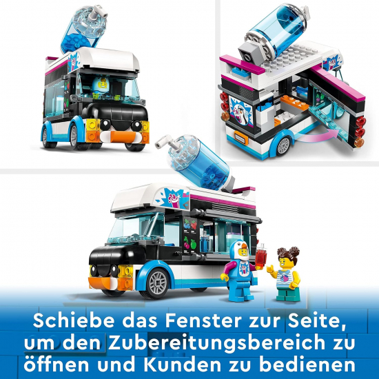 LEGO® City 60384 Slush-Eiswagen [neu]