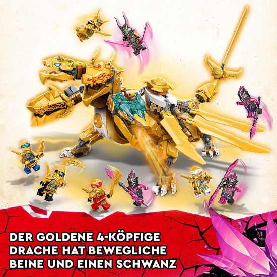 LEGO® Ninjago 71774 Lloyds Ultragolddrache [neu]
