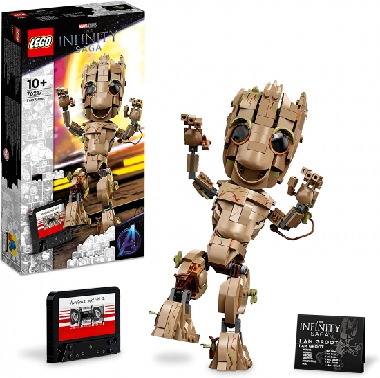 LEGO® Super Heroes 76217 Ich bin Groot [neu]