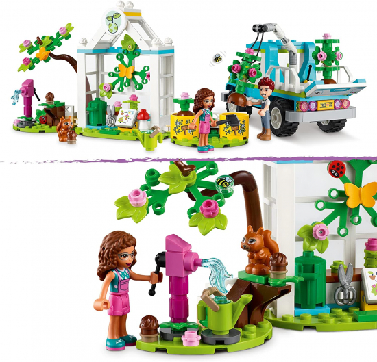 LEGO® Friends 41707 Baumpflanzungsfahrzeug [neu]