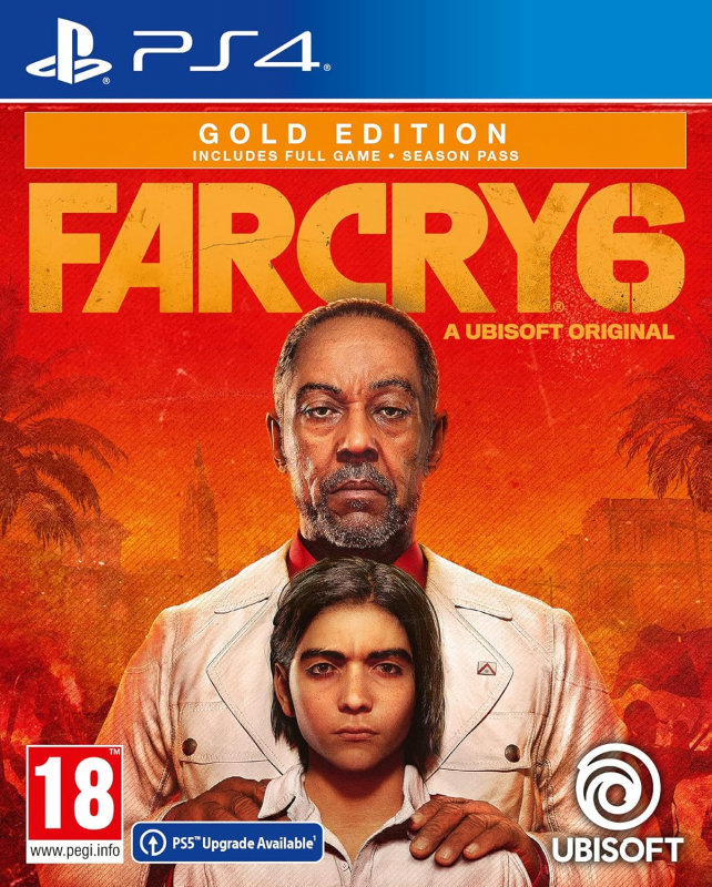 Far Cry 6 Gold Edition [uncut] (englisch spielbar) (EU PEGI) (PS4) inkl. Season Pass