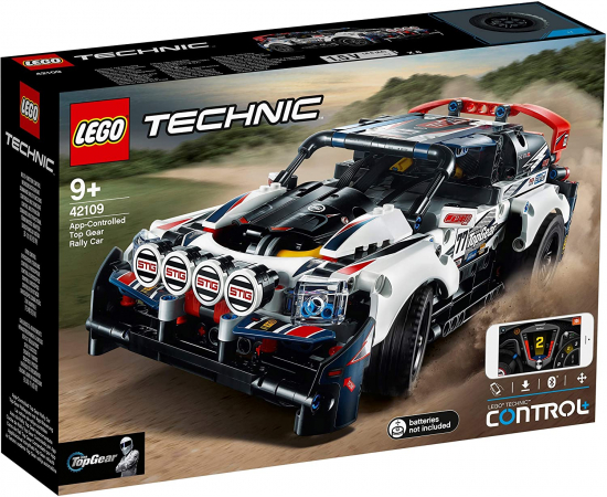 LEGO Technic 42109 Top-Gear Ralleyauto mit App-Steuerung [neu]