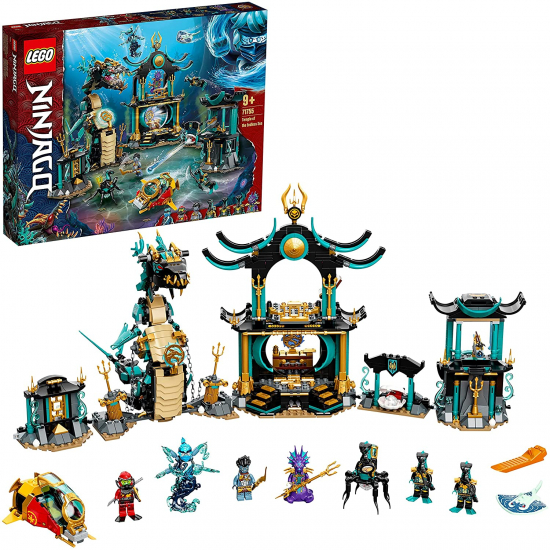 LEGO® Ninjago 71755 Tempel des unendlichen Ozeans [neu]