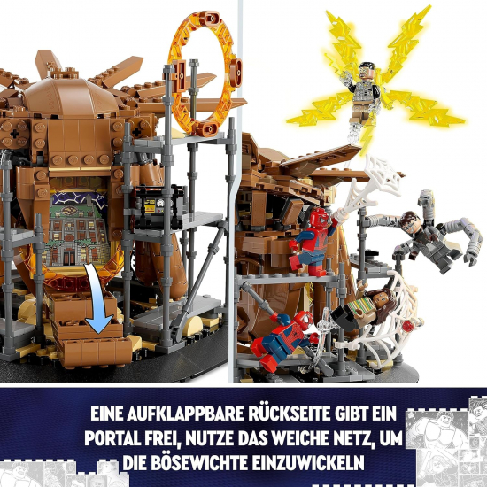 LEGO® Super Heroes 76261 Spider-Mans großer Showdown [neu - Verpackung leicht beschädigt]