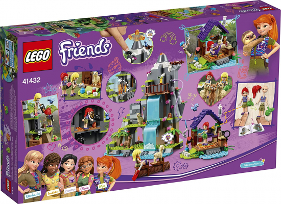 LEGO Friends 41432 Alpaka-Rettung im Dschungel [neu]