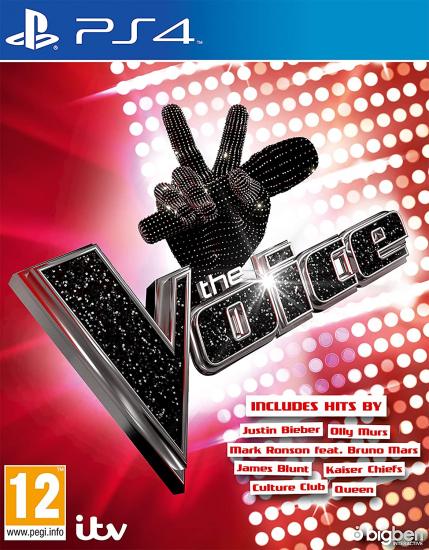 The Voice Das offizielle Videospiel (englisch spielbar) (EU PEGI) (PS4)
