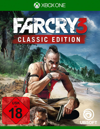 Far Cry 3 Classic Edition [uncut] (deutsch spielbar) (DE USK) (XBOX ONE)