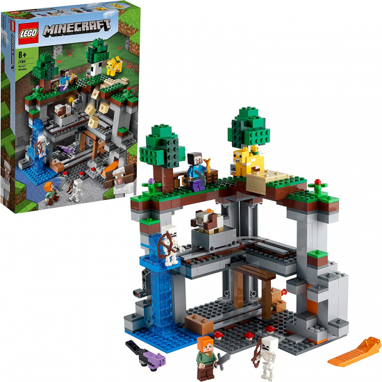 LEGO® Minecraft 21169 Das erste Abenteuer [neu]