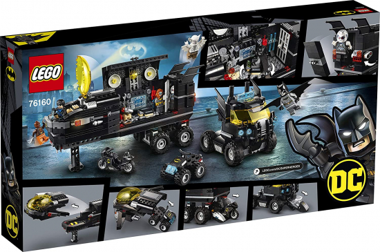 LEGO Super Heroes 76160 Mobile Batbasis [neu]