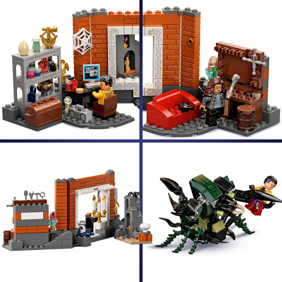 LEGO® Super Heroes 76185 Spider-Man in der Sanctum Werkstatt [neu]