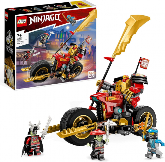 LEGO® Ninjago 71783 Kais Mech-Bike EVO [neu]