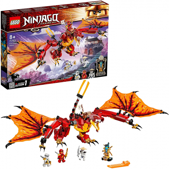 LEGO® Ninjago 71753 Kais Feuerdrache [neu]