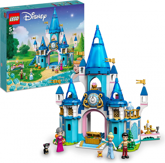 LEGO® Disney Princess 43206 Cinderellas Schloss [neu]