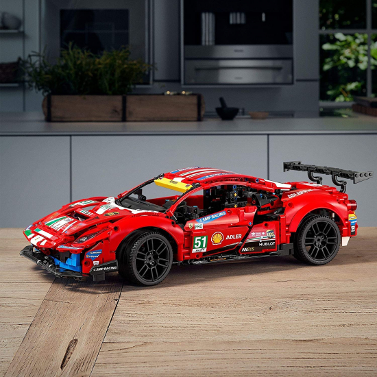 LEGO Technic 42125 Ferrari 488 GTE “AF Corse #51” [neu]