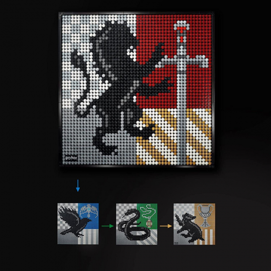 LEGO Art 31201 Harry Potter Hogwarts Wappen [neu]