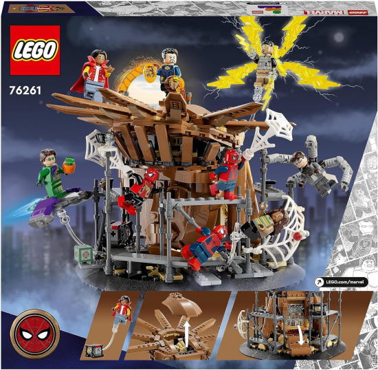 LEGO® Super Heroes 76261 Spider-Mans großer Showdown [neu - Verpackung leicht beschädigt]
