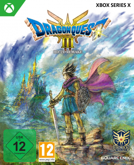 DRAGON QUEST III HD-2D Remake (deutsch spielbar) (AT PEGI) (XBOX Series X) inkl. Rundum-sorglos-Paket DLC