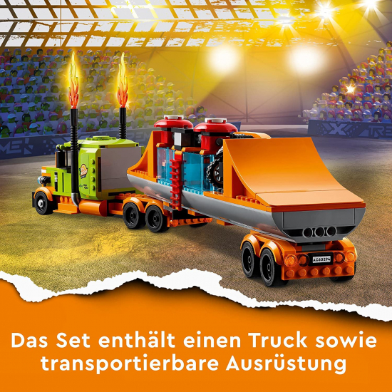 LEGO® City 60294 Stuntshow-Truck [neu]