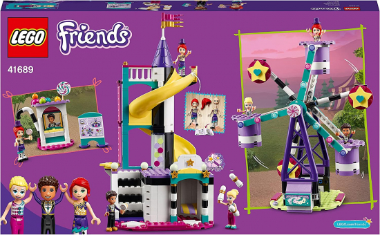 LEGO Friends 41689 Magisches Riesenrad mit Rutsche [neu]