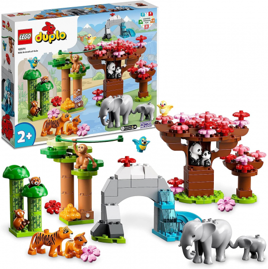LEGO® Duplo 10974 Wilde Tiere Asiens [neu]