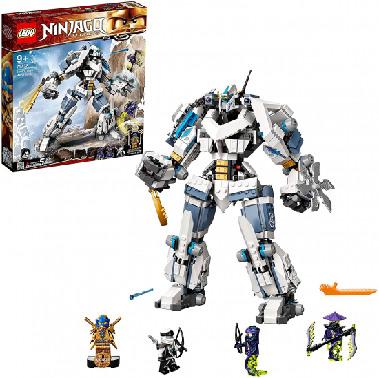 LEGO Ninjago 71738 Zanes Titan-Mech [neu]