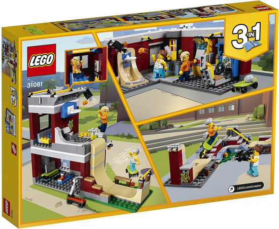 LEGO Creator 31081 Umbaubares Freizeitzentrum [neu]