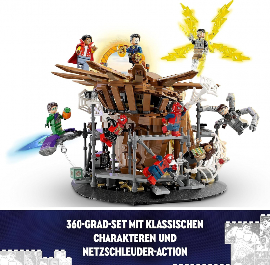 LEGO® Super Heroes 76261 Spider-Mans großer Showdown [neu - Verpackung leicht beschädigt]