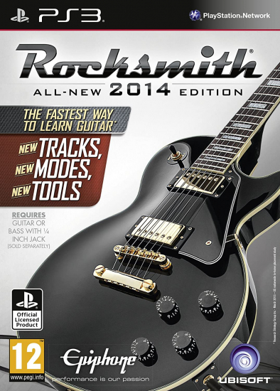 Rocksmith 2014 Edition inkl. Real Tone Kabel (deutsch) (EU PEGI) (PS3)