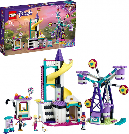LEGO Friends 41689 Magisches Riesenrad mit Rutsche [neu]