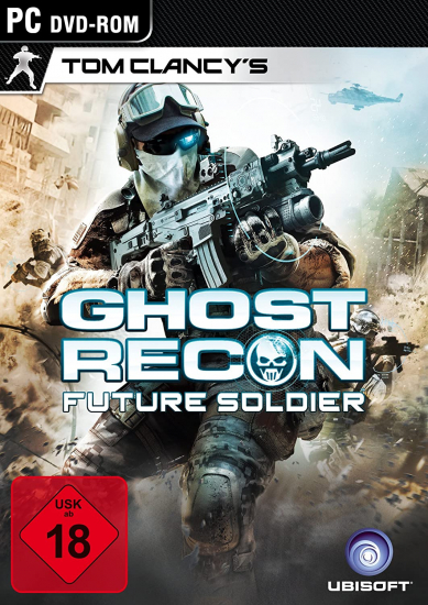 Ghost Recon Future Soldier (deutsch) (DE USK) (PC)