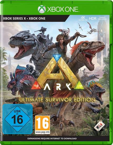 ARK Ultimate Survivor Edition (deutsch) (AT PEGI) (XBOX ONE / XBOX Series X)