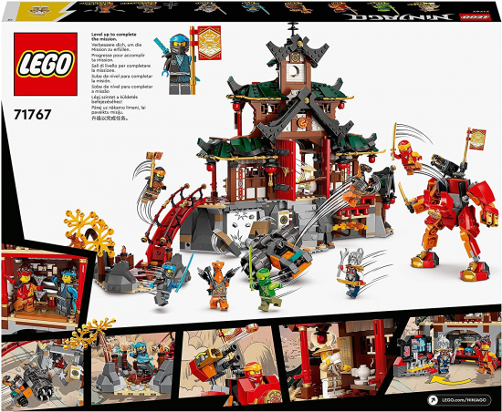 LEGO® Ninjago 71767 Ninja-Dojotempel [neu]