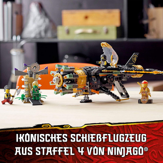 LEGO Ninjago 71736 Coles Felsenbrecher [neu]